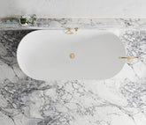 ATTICA NOOSA 1700 MATTE WHITE BATH